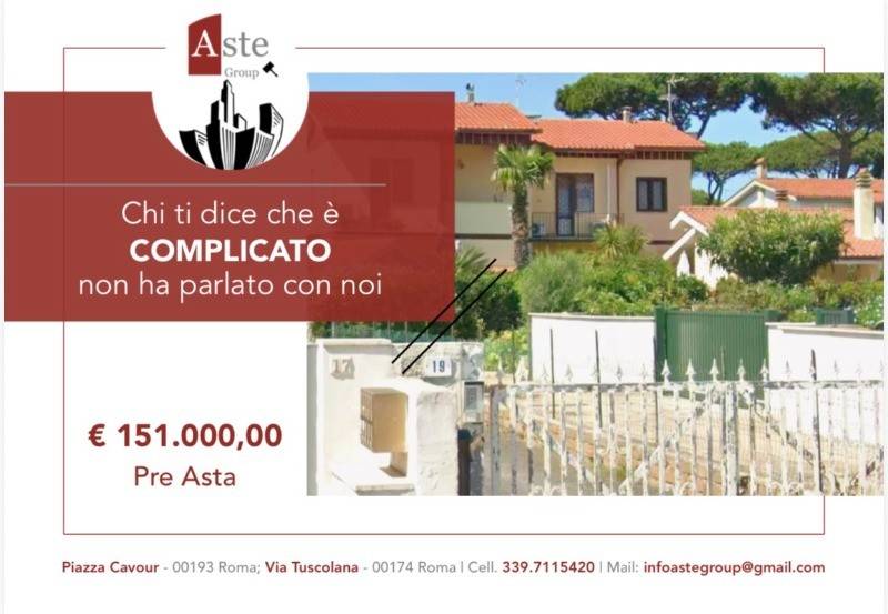 appartamento in vendita ad Anzio