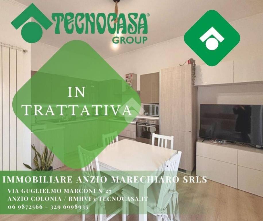 appartamento in vendita ad Anzio in zona Marechiaro