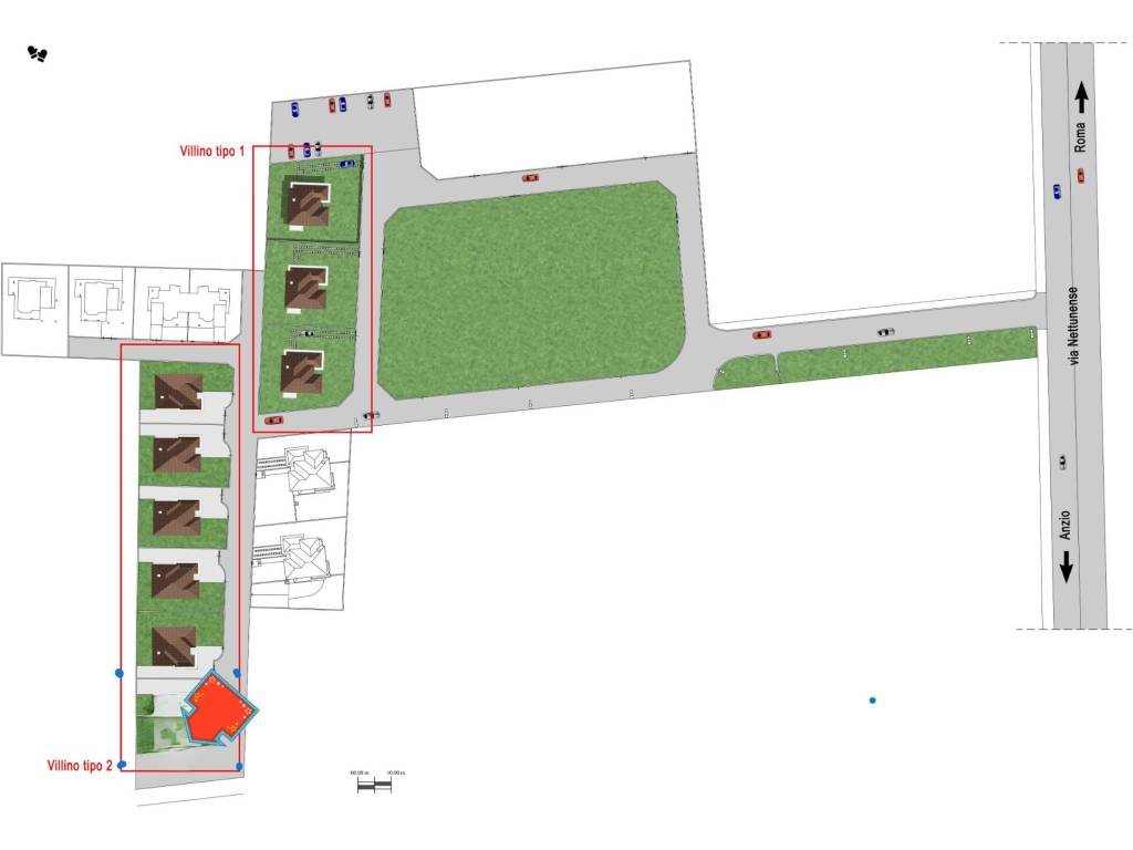 casa indipendente in vendita ad Anzio in zona Marechiaro