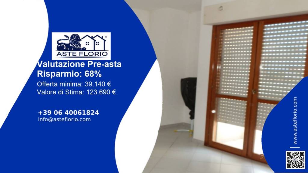 appartamento in vendita ad Anzio