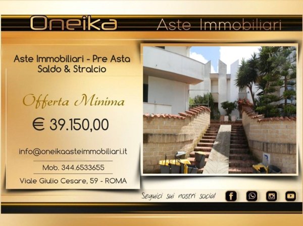 appartamento in vendita ad Anzio