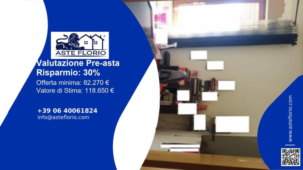 appartamento in vendita ad Anzio