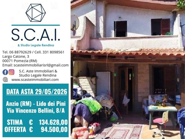 casa indipendente in vendita ad Anzio in zona Lido dei Pini
