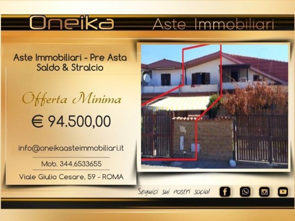 casa indipendente in vendita ad Anzio in zona Lido dei Pini