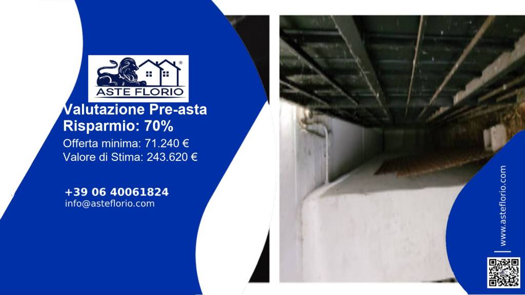 locale commerciale in vendita ad Anzio