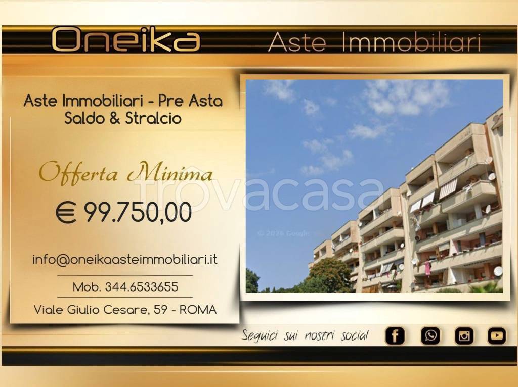 appartamento in vendita ad Anzio