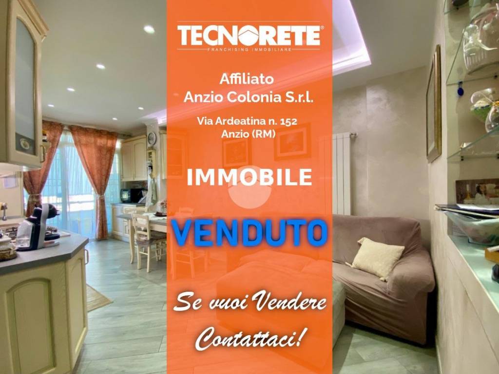 appartamento in vendita ad Anzio in zona Anzio Colonia