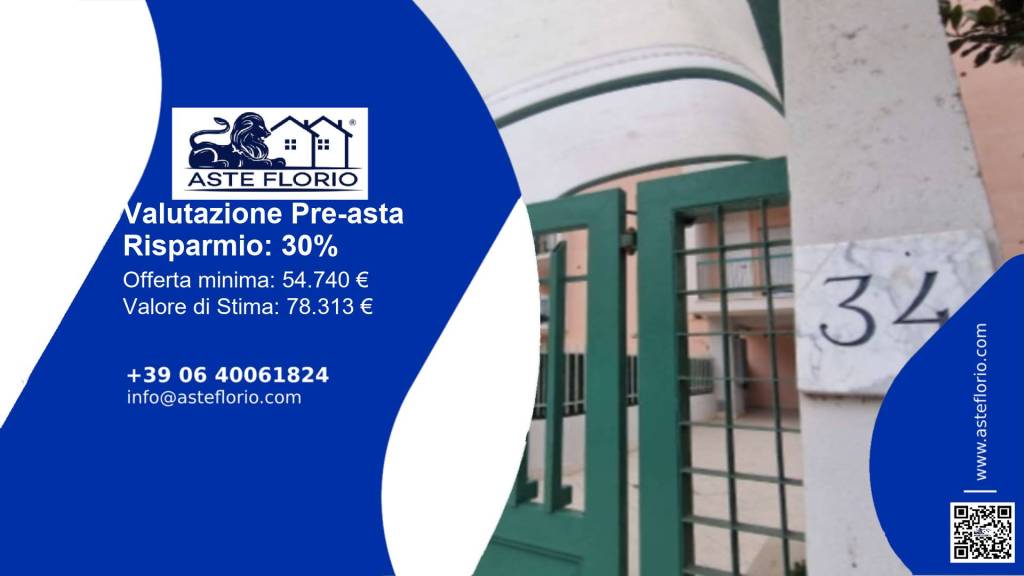 appartamento in vendita ad Anzio