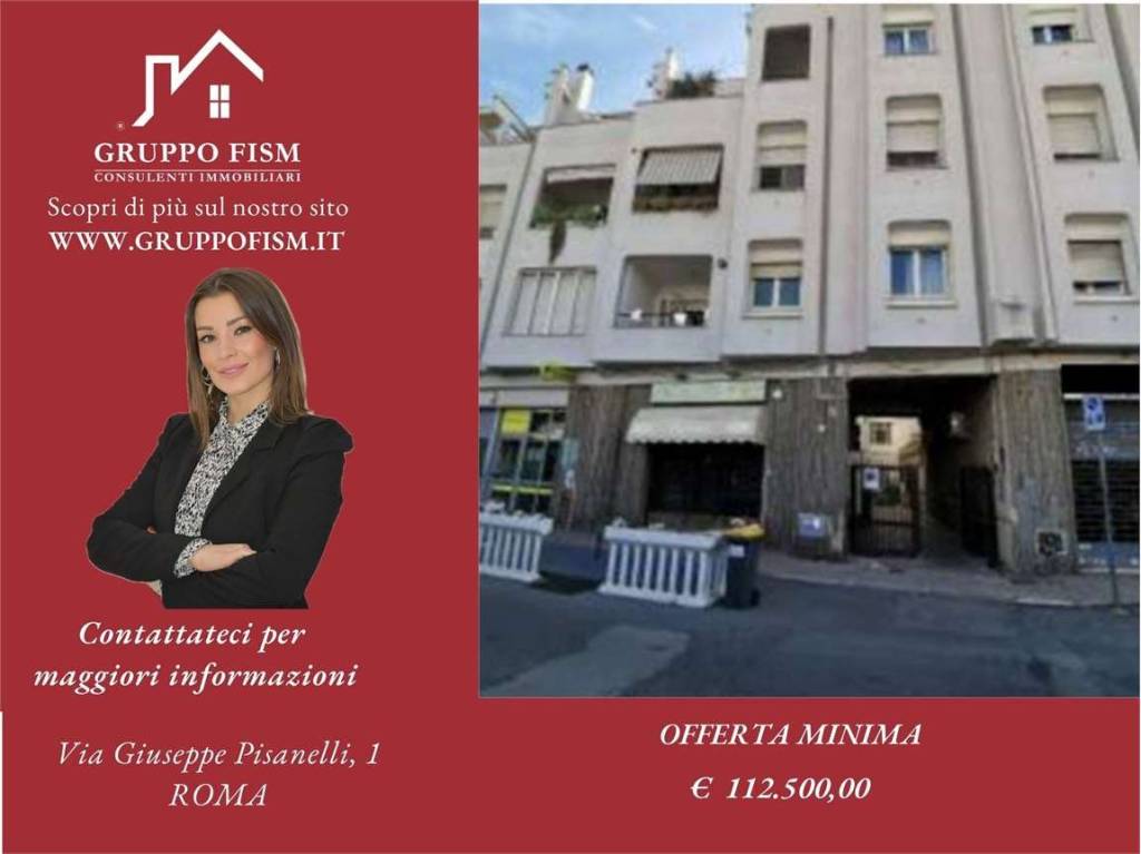 appartamento in vendita ad Anzio in zona Mare