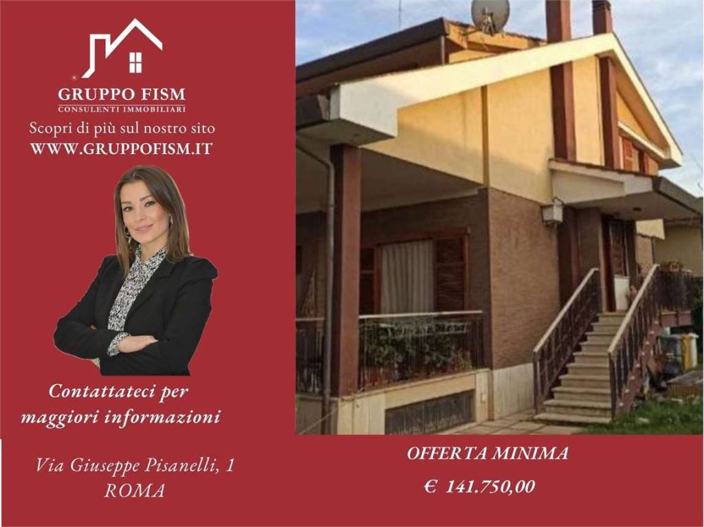 casa indipendente in vendita ad Anzio