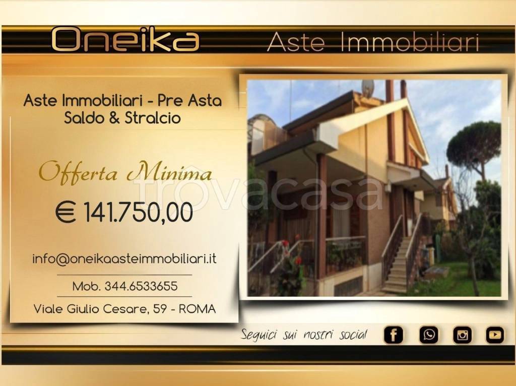 casa indipendente in vendita ad Anzio