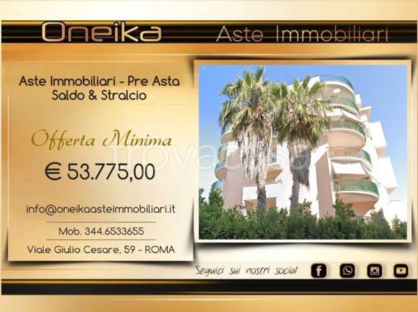 appartamento in vendita ad Anzio