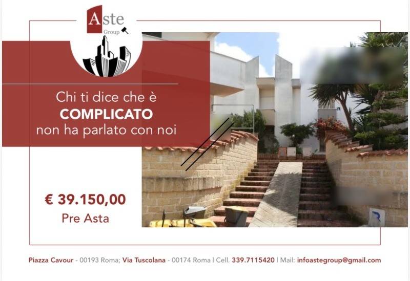 appartamento in vendita ad Anzio