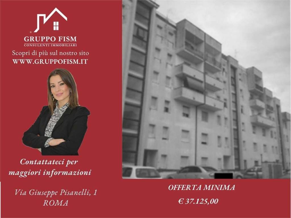 appartamento in vendita ad Anzio