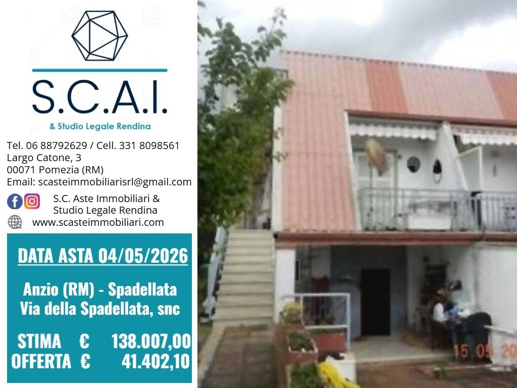 appartamento in vendita ad Anzio