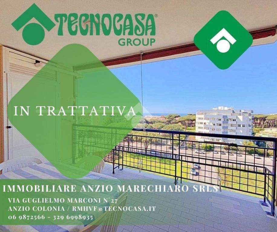 appartamento in vendita ad Anzio in zona Anzio Colonia