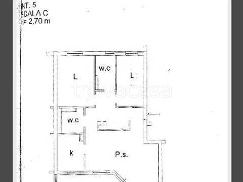 appartamento in vendita ad Anzio
