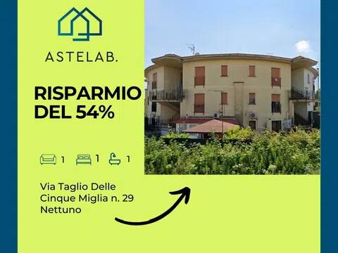 appartamento in vendita ad Anzio