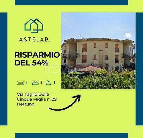 appartamento in vendita ad Anzio