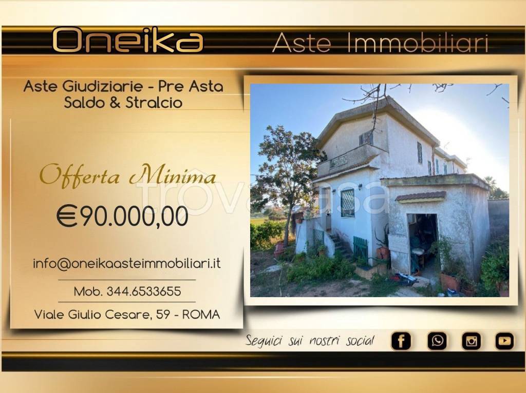 casa indipendente in vendita ad Anzio in zona Villa Claudia