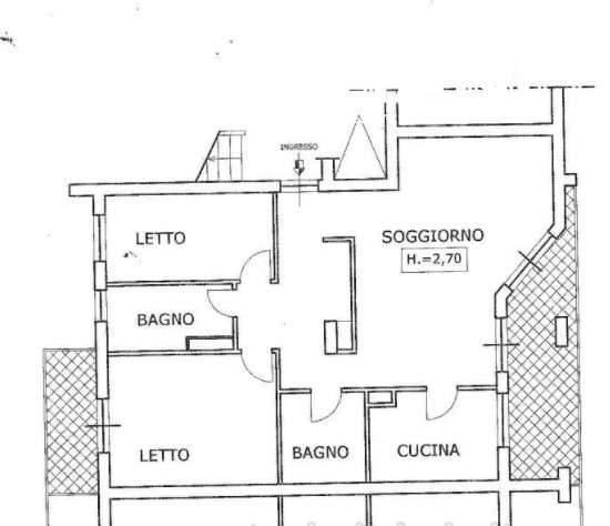 appartamento in vendita ad Anzio