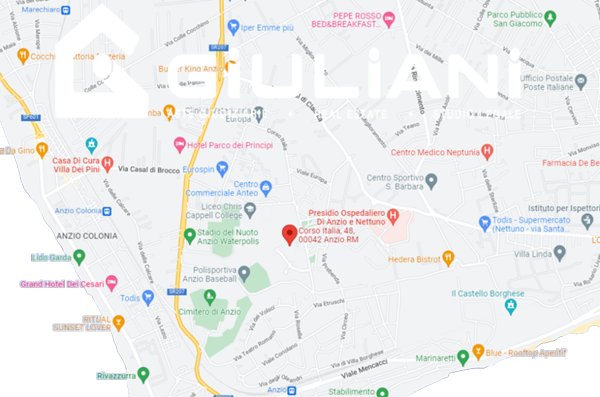 appartamento in vendita ad Anzio