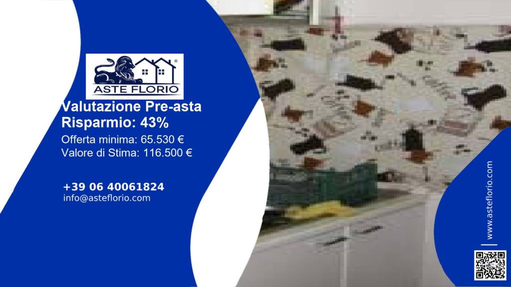 appartamento in vendita ad Anzio