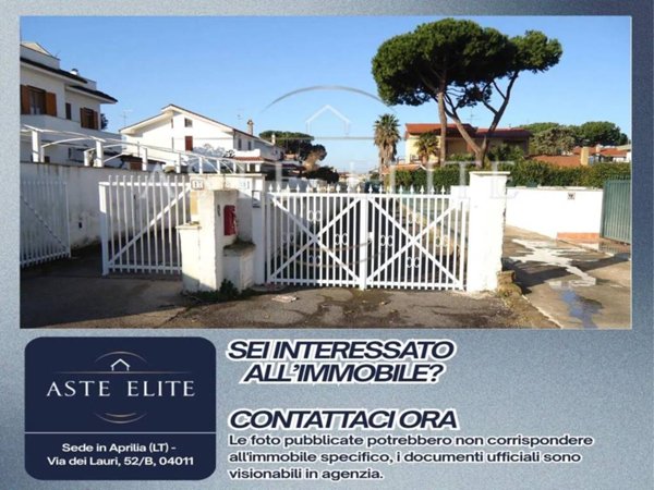 appartamento in vendita ad Anzio