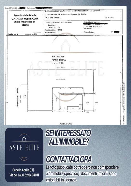 appartamento in vendita ad Anzio