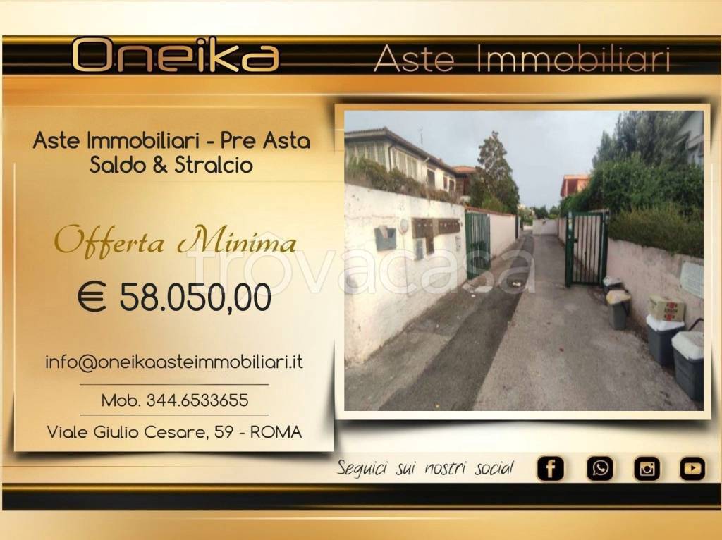 appartamento in vendita ad Anzio in zona Villa Claudia