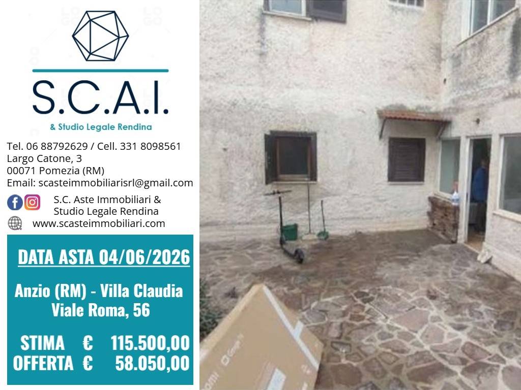 appartamento in vendita ad Anzio in zona Villa Claudia