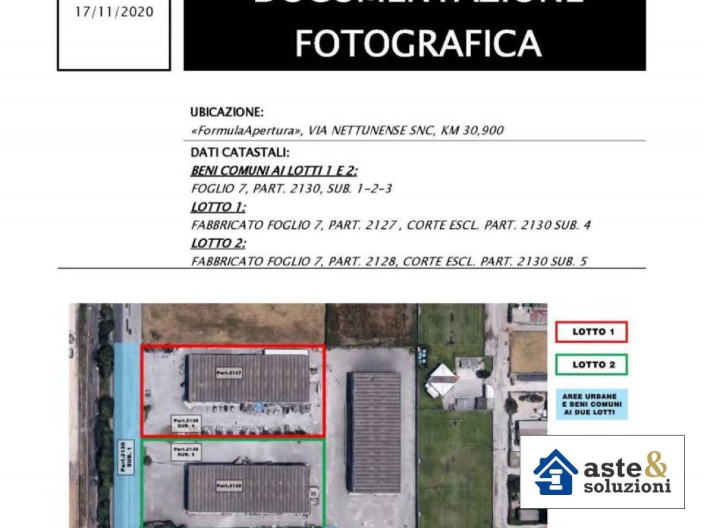 capannone in vendita ad Anzio in zona Villa Claudia