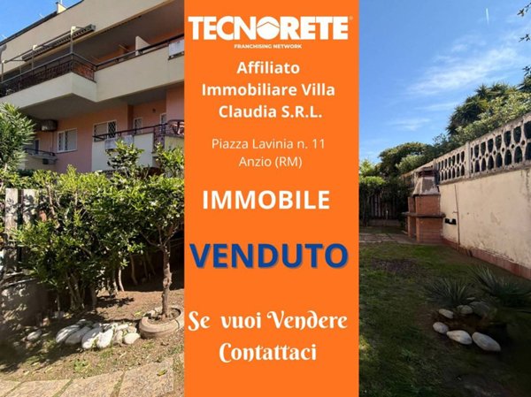 appartamento in vendita ad Anzio in zona Mare