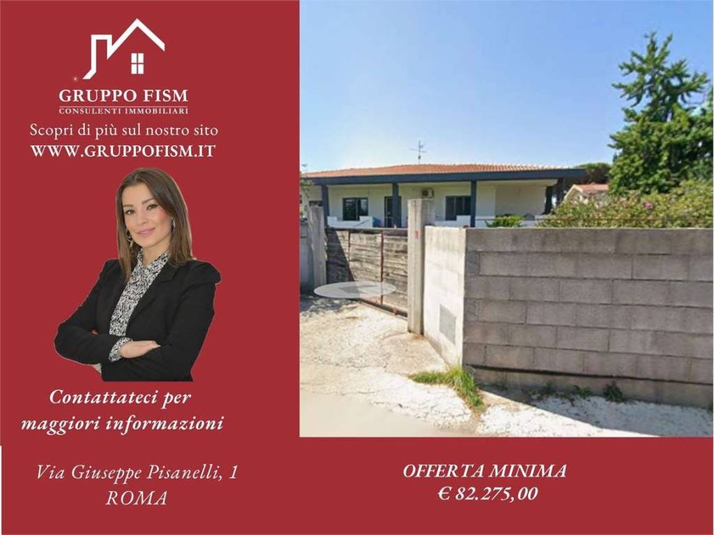 appartamento in vendita ad Anzio