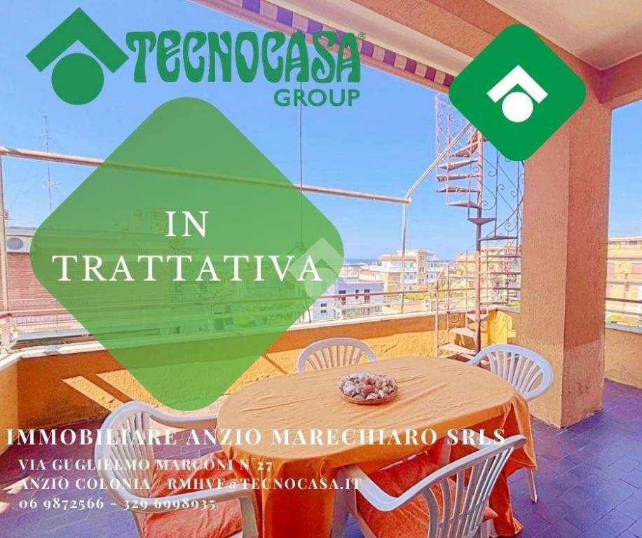 appartamento in vendita ad Anzio in zona Cincinnato