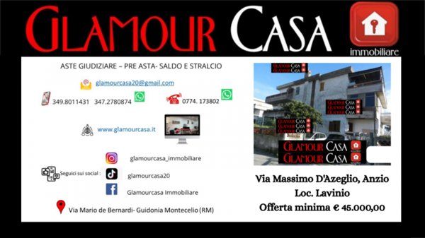 appartamento in vendita ad Anzio