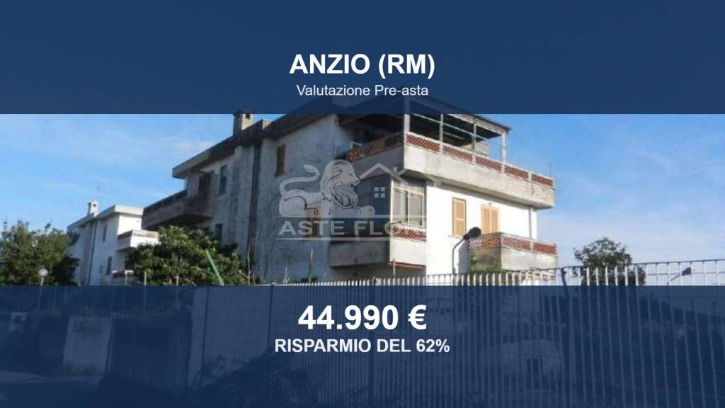 appartamento in vendita ad Anzio in zona Stazione