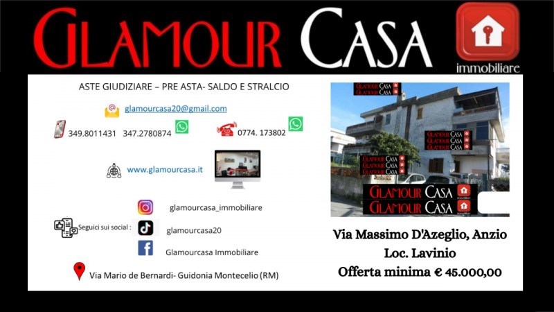 appartamento in vendita ad Anzio