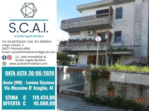 appartamento in vendita ad Anzio in zona Stazione