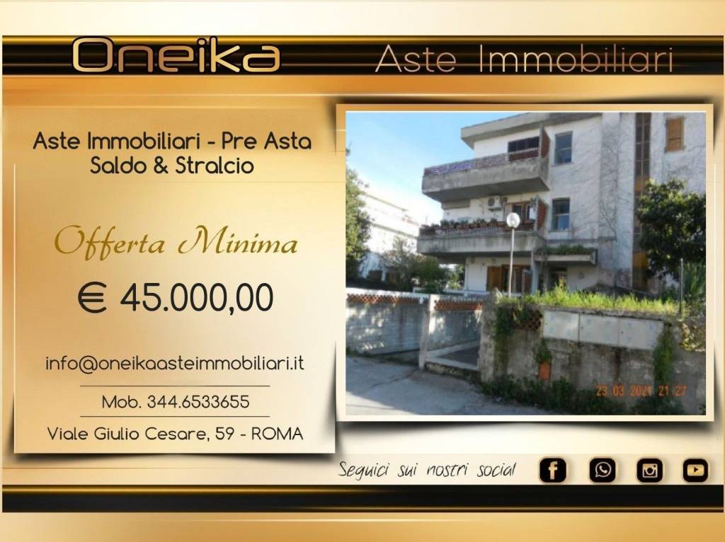 appartamento in vendita ad Anzio in zona Stazione