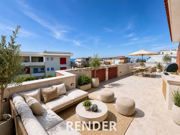 appartamento in vendita ad Anzio in zona Mare