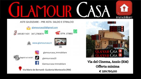 casa indipendente in vendita ad Anzio
