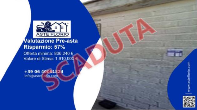 locale commerciale in vendita ad Anzio