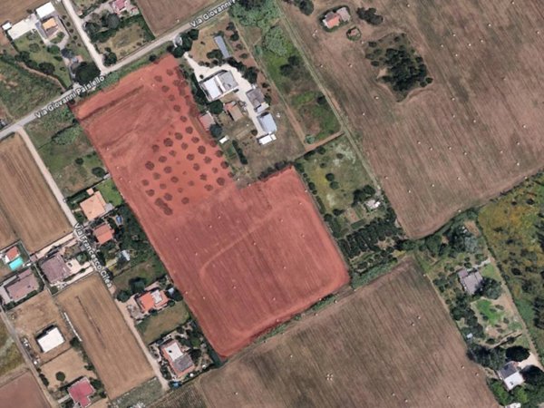 terreno agricolo in vendita ad Anzio in zona Lido dei Pini