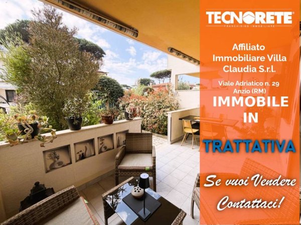 appartamento in vendita ad Anzio in zona Villa Claudia