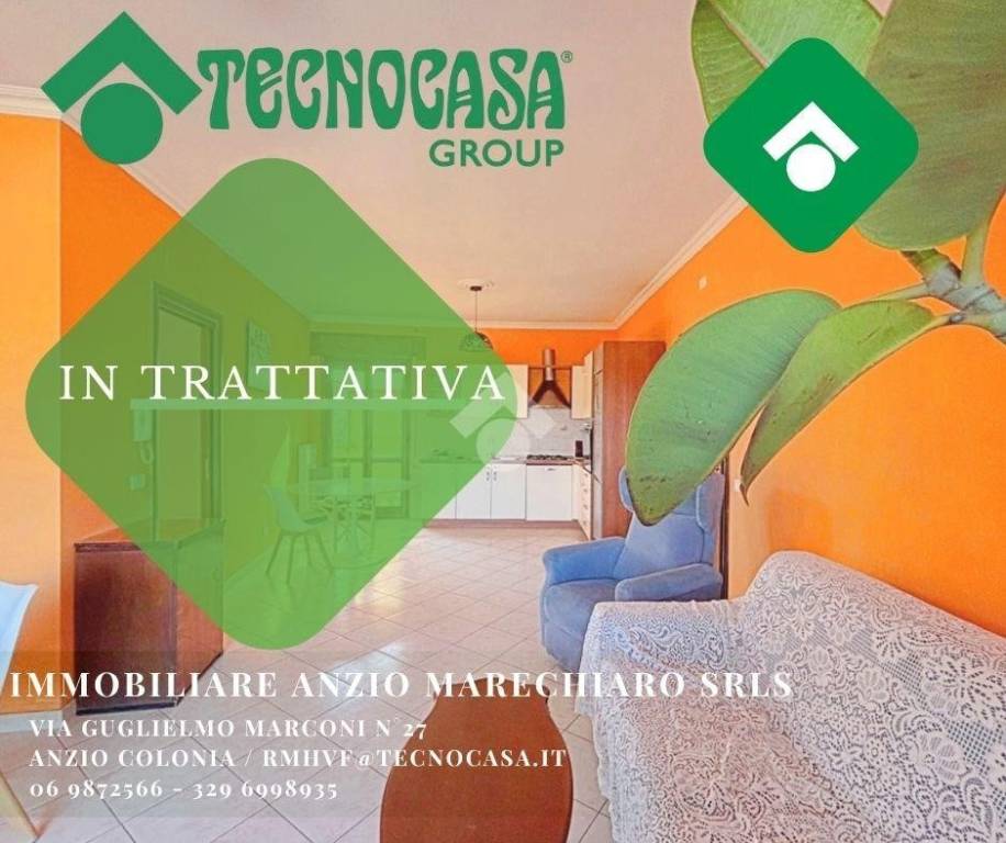 appartamento in vendita ad Anzio in zona Anzio Colonia