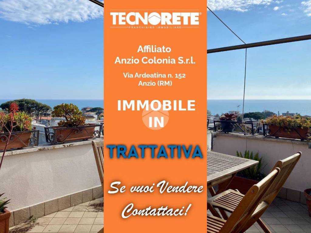 appartamento in vendita ad Anzio in zona Mare