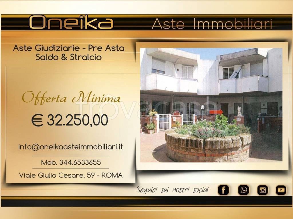 appartamento in vendita ad Anzio