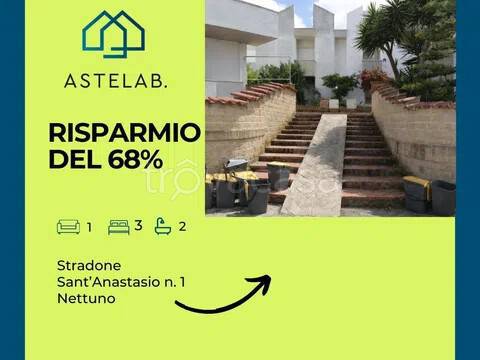 appartamento in vendita ad Anzio