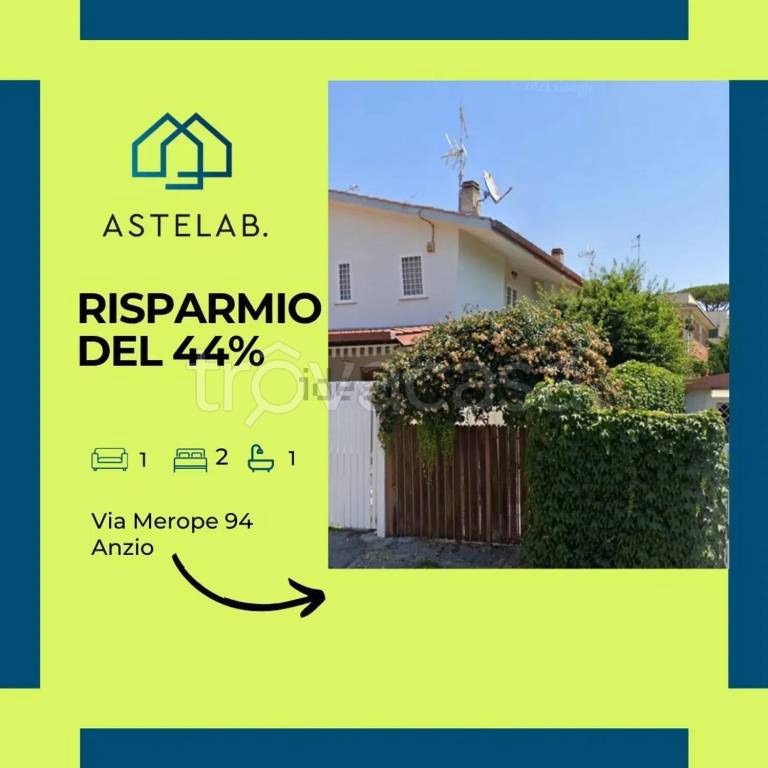 appartamento in vendita ad Anzio in zona Marechiaro